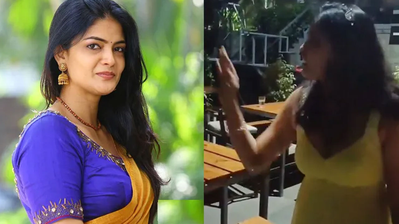 Kalpika | మొయినాబాద్ రిసార్ట్‌లో న‌టి క‌ల్పిక ర‌చ్చ‌.. ‘సిగరెట్స్ ఏది రా’ అంటూ బూతులు తిడుతూ హంగామా