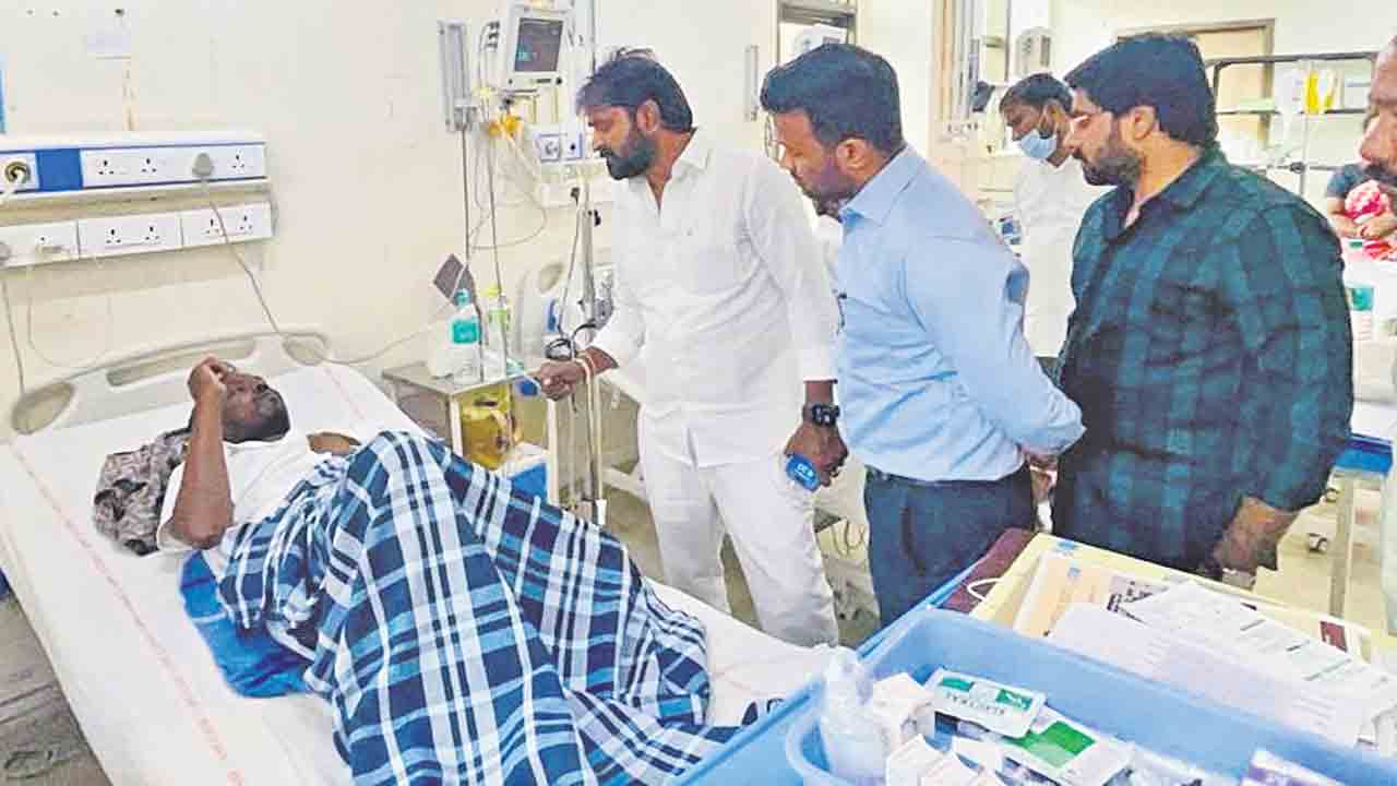 ప్రాణాలు పోతున్నా.. నోరు మెదపట్లే..