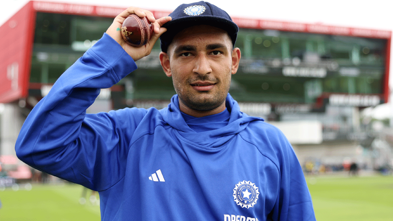 Anshul Kamboj: టెస్టుల్లో అన్షుల్ కాంబోజ్ అరంగేట్రం.. మాంచెస్ట‌ర్‌లో ఇండియా ఫ‌స్ట్ బ్యాటింగ్‌