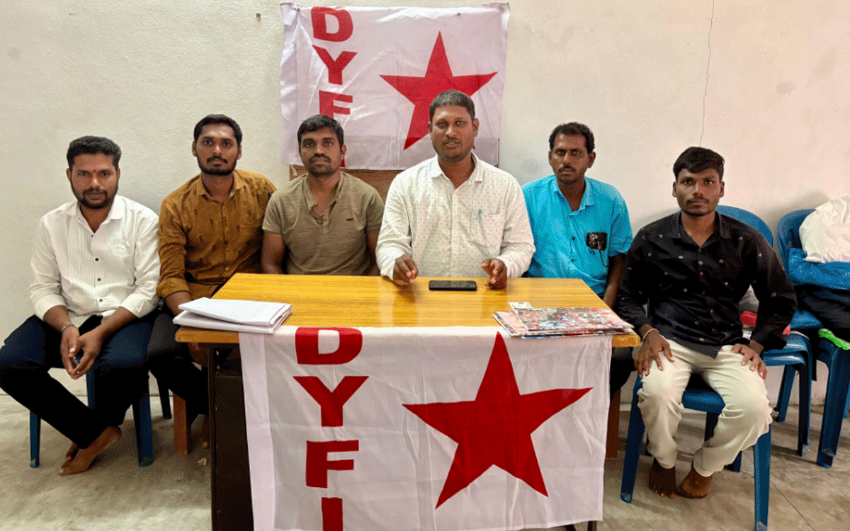 Munugode : రేప‌టి సెక్ర‌టేరియ‌ట్ ముట్ట‌డిని విజ‌య‌వంతం చేయాలి : క‌ట్ట లింగ‌స్వామి