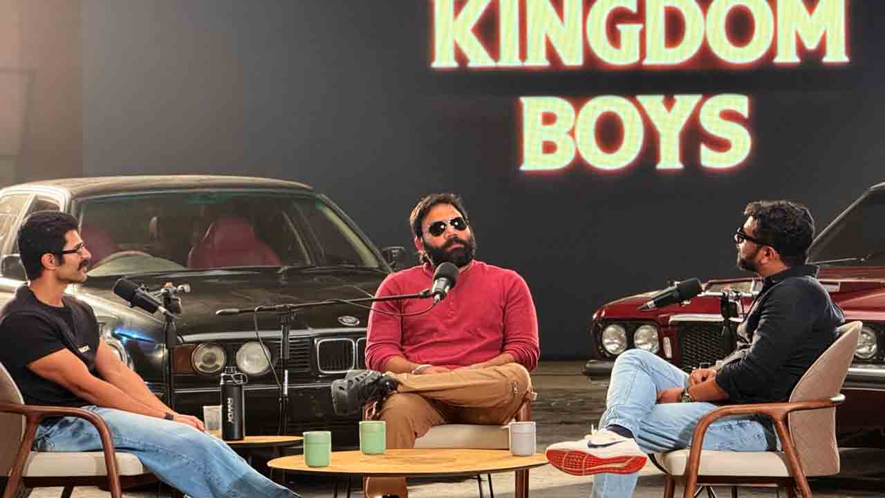 Kingdom Promotions | ‘కింగ్‌డ‌మ్’ ప్ర‌మోష‌న్స్.. ఒకే ఫ్రేమ్‌లో విజ‌య్ దేవ‌ర‌కొండ, సందీప్‌ వంగా, గౌత‌మ్