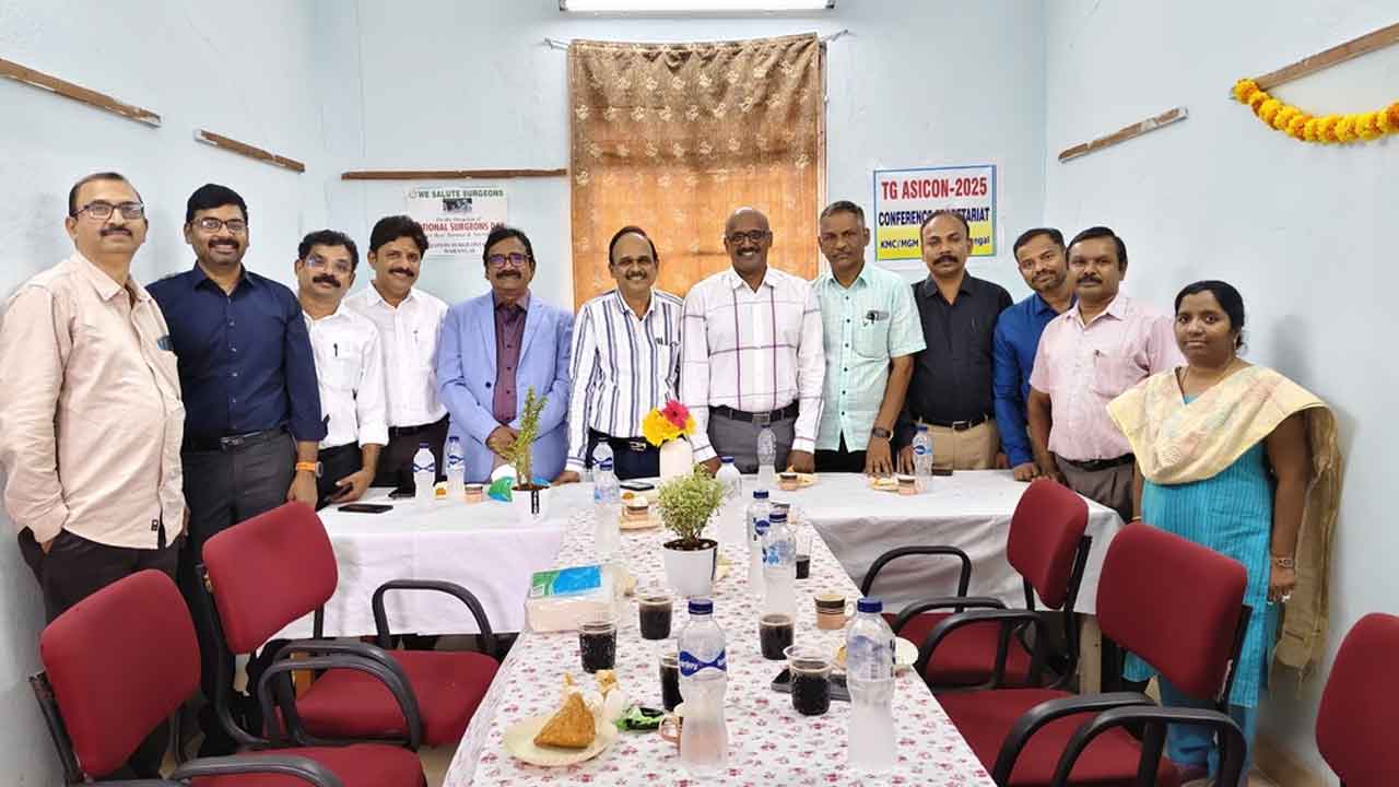 KMC | జూలై 7 నుంచి 9 వరకు కేఎంసీలో టీజీ ఆసికాన్ -2025