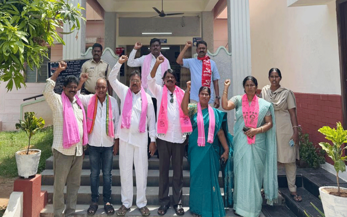 Kodada : అరెస్టులు కాంగ్రెస్ ప్రభుత్వ అభద్రతకు నిదర్శనం : ఎస్కే నయీం