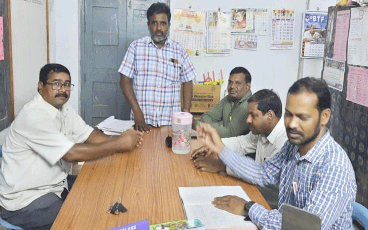 Atmakur(M) : పెండింగ్ డీఏలు, బిల్లులు వెంటనే చెల్లించాలి : కొణ‌తం శ్రీనివాస్‌