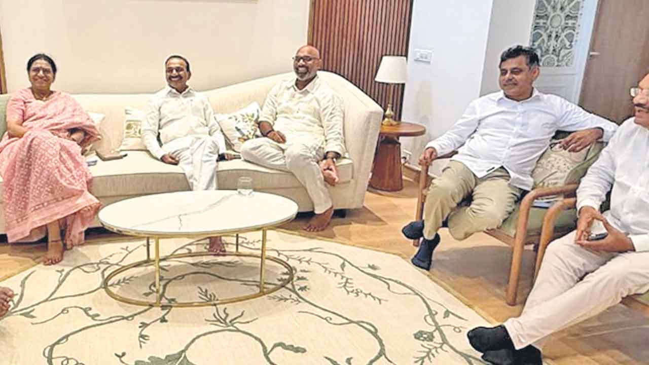 ‘కొండా’ విందులో కానరాని ‘బండి’