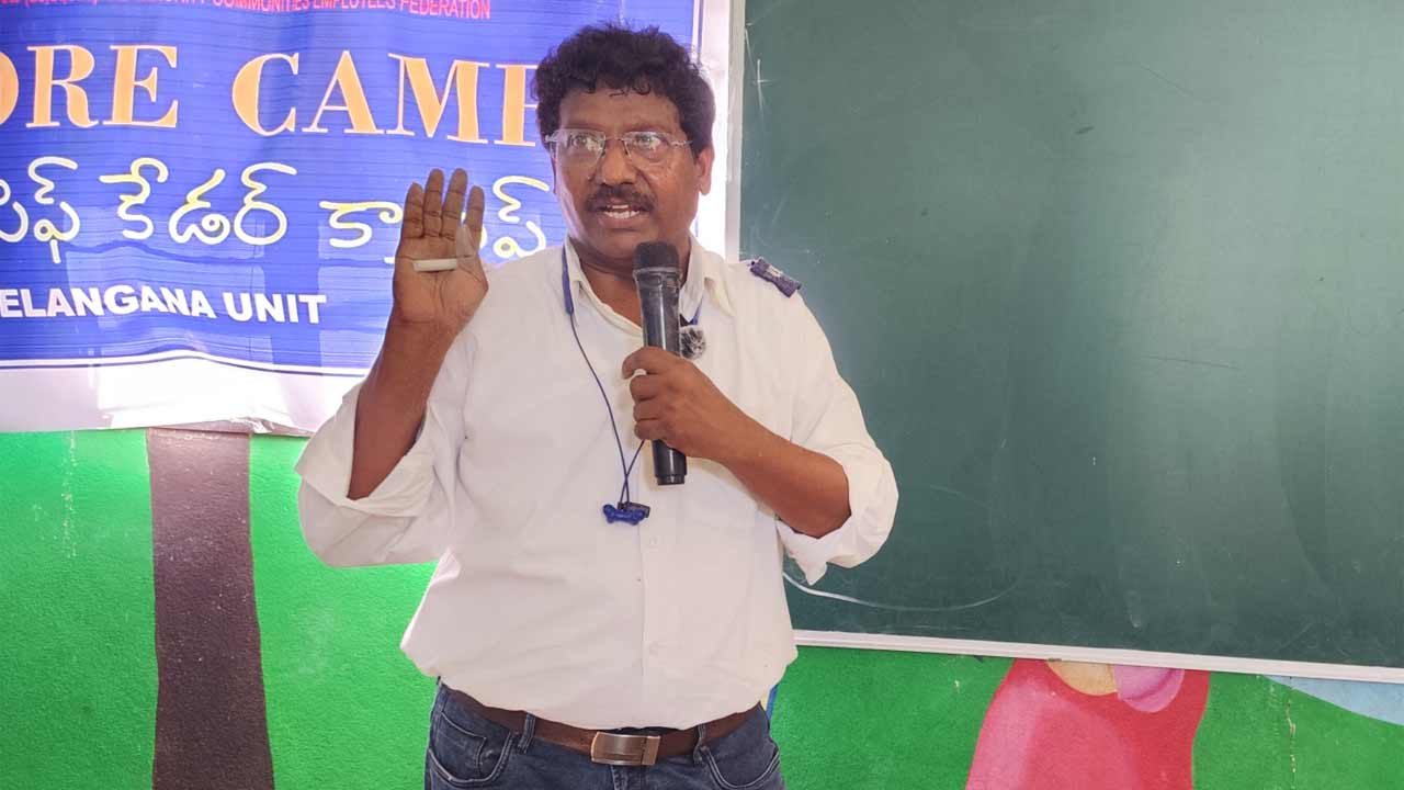 చదువుతోనే సమాజమార్పు సాధ్యమవుతుంది: బామ్‌సేఫ్ శ్రీధర్