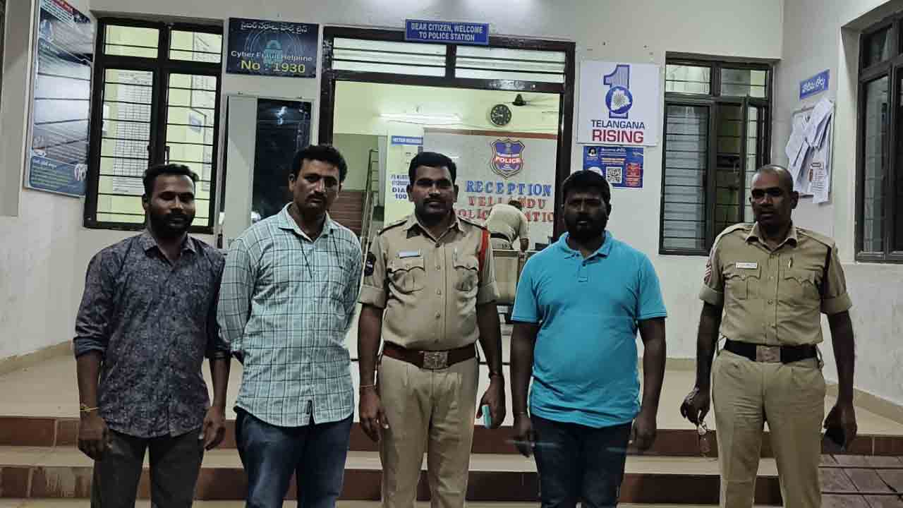 Dindigala Rajender | రాష్ట్రంలో ప్రజాపాలన కాదు.. పోలీసుల పాలన నడుస్తుంది: దిండిగల రాజేందర్‌