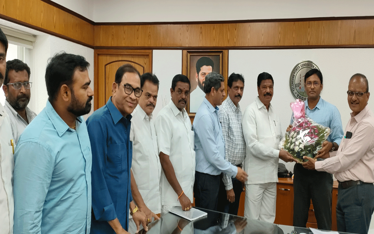 Palvancha : కేటీపీఎస్ 8వ దశ నిర్మాణం చేపట్టాలని టీజీ జెన్‌కో సీఎండీకి వినతి
