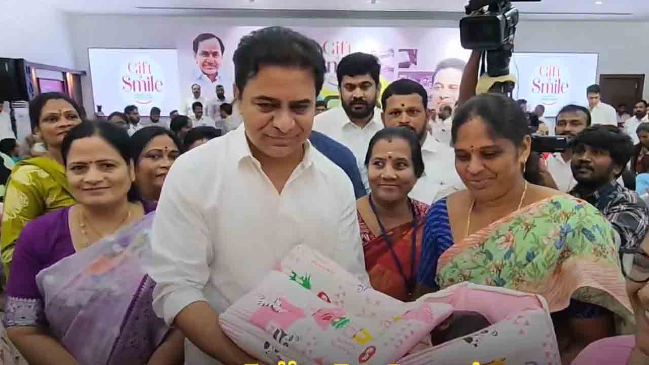 KTR | కేసీఆర్‌కు పేరు వస్తుందనే కిట్లను ఇవ్వడం లేదు : కేటీఆర్
