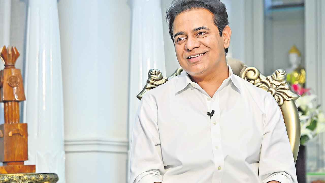 KTR | వచ్చేది సంకీర్ణ సర్కారే..! కేంద్రంలో పార్టీలదే కీలక పాత్ర..!