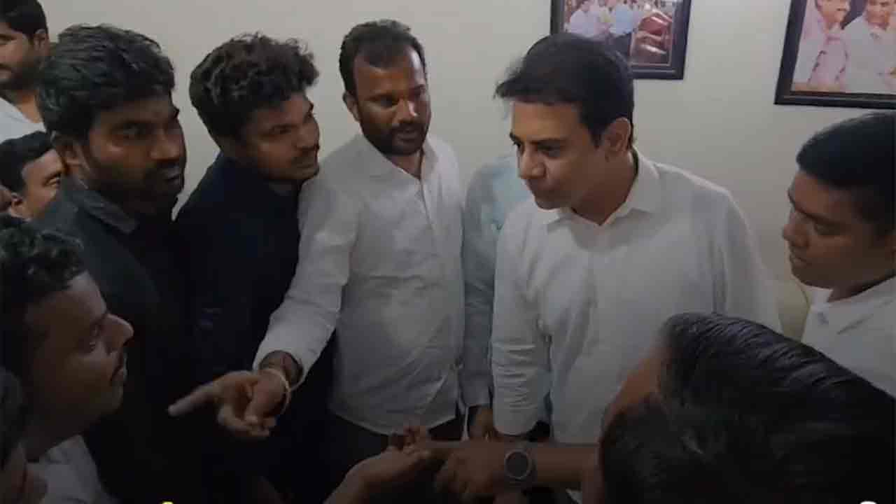 KTR | విద్యార్థుల కోసం పోరాటం చేసే ప్రతి బీఆర్ఎస్వీ కార్యకర్తకు అండగా ఉంటాం: కేటీఆర్