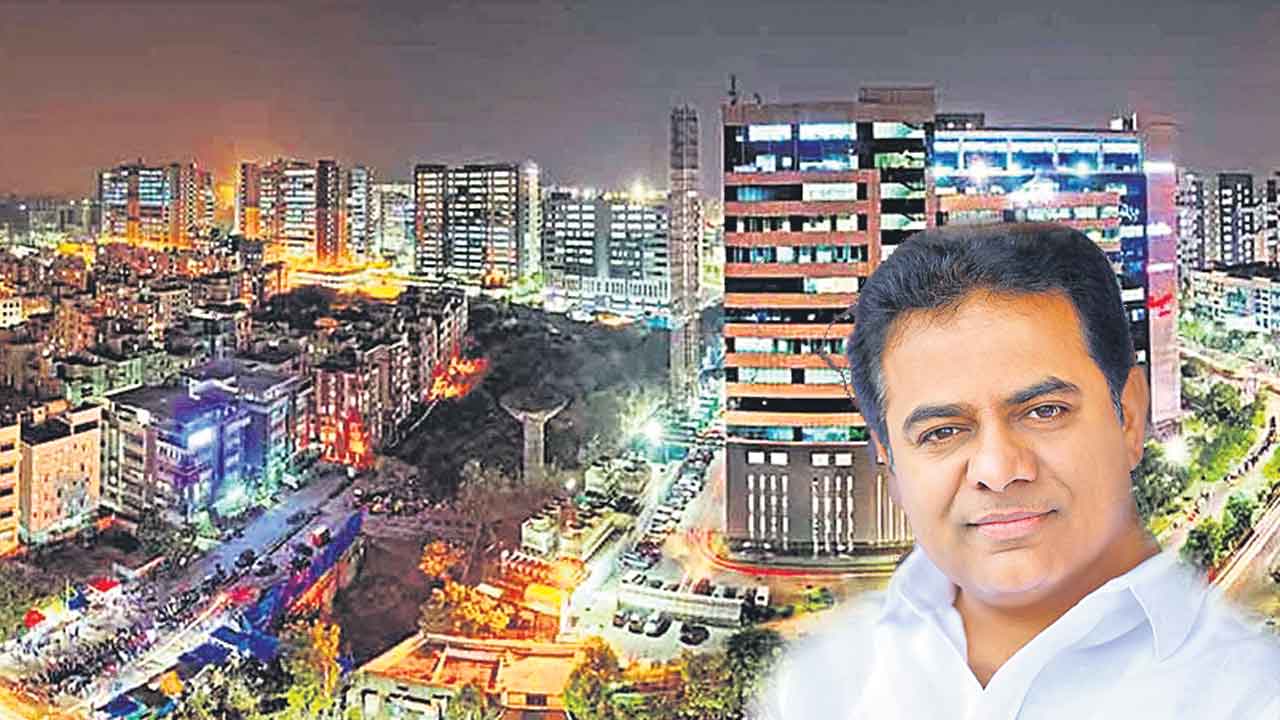 తెలంగాణ ఆత్మకు ప్రతీక కేటీఆర్‌