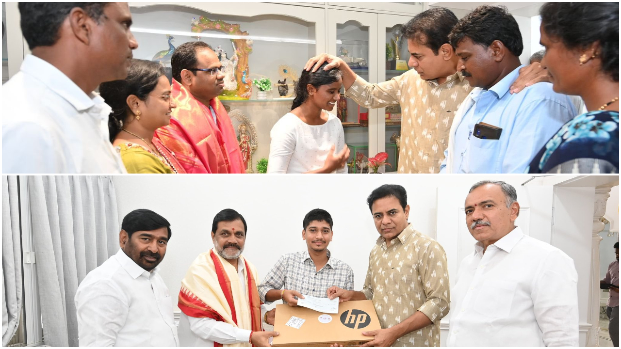 Gift A Smile | చిరునవ్వులు పంచేందుకు ప్రయత్నిస్తున్నాం.. గిఫ్ట్ ఏ స్మైల్ కార్యక్రమంపై కేటీఆర్ హర్షం