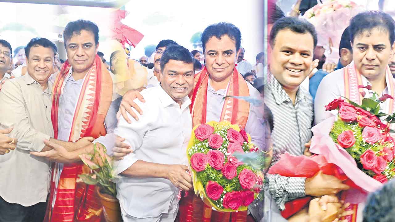 Ktr, Birthday Celebrations 