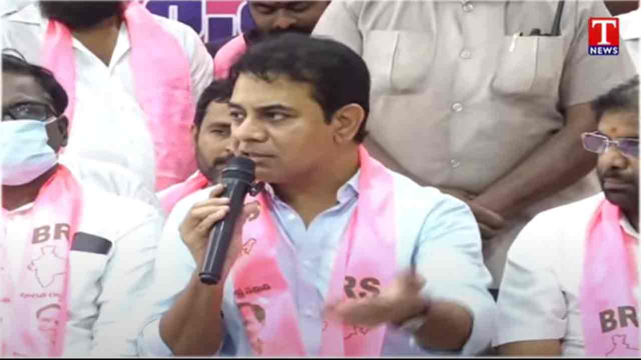 KTR | తిప్పి తిప్పి కొడితే నువ్వు కూడా మూడు ఫీట్లు లేవు.. సీఎం రేవంత్‌పై కేటీఆర్ ఫైర్