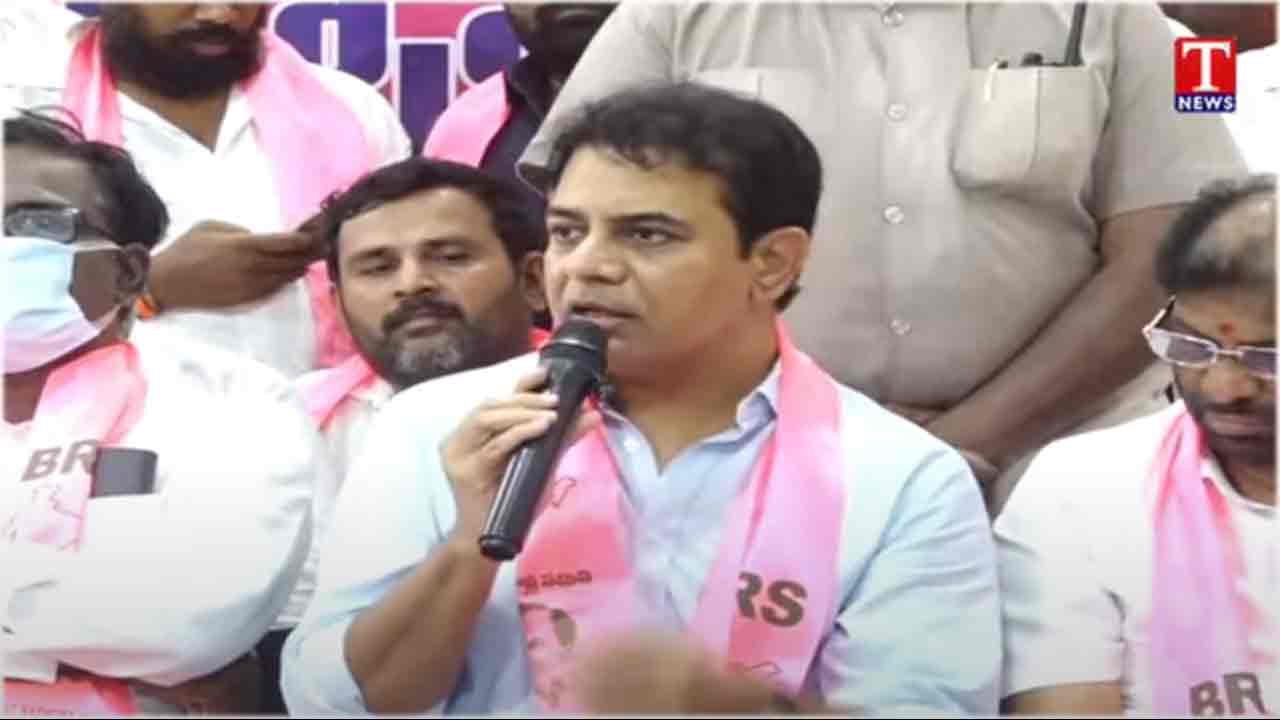 KTR | నీ మ‌నువ‌డి మీద ఒట్టేసి చెప్పు.. ఆ ముగ్గురు మంత్రుల ఫోన్లు ట్యాప్ చేయ‌డం లేదా..? రేవంత్‌కు కేటీఆర్ సూటి ప్ర‌శ్న‌