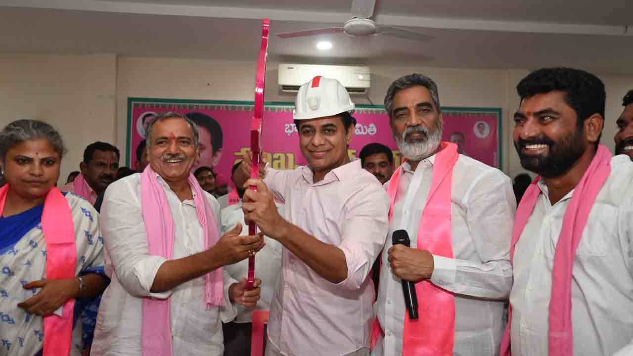 KTR | తెలంగాణ కొంగుబంగారం సింగరేణిపై కాంగ్రెస్, బీజేపీ కుట్ర : కేటీఆర్