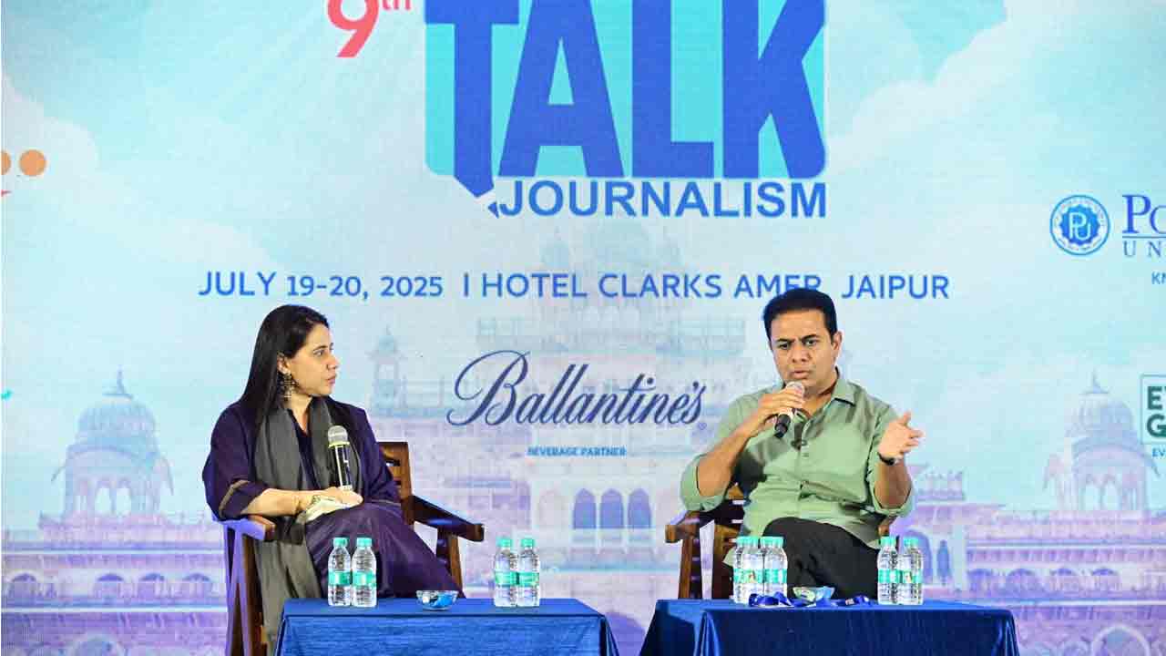 KTR | బీహార్‌లో ఎన్నిక‌ల ఓట‌ర్ల స‌వ‌ర‌ణ‌పై తీవ్ర‌మైన విమ‌ర్శ‌లు : కేటీఆర్