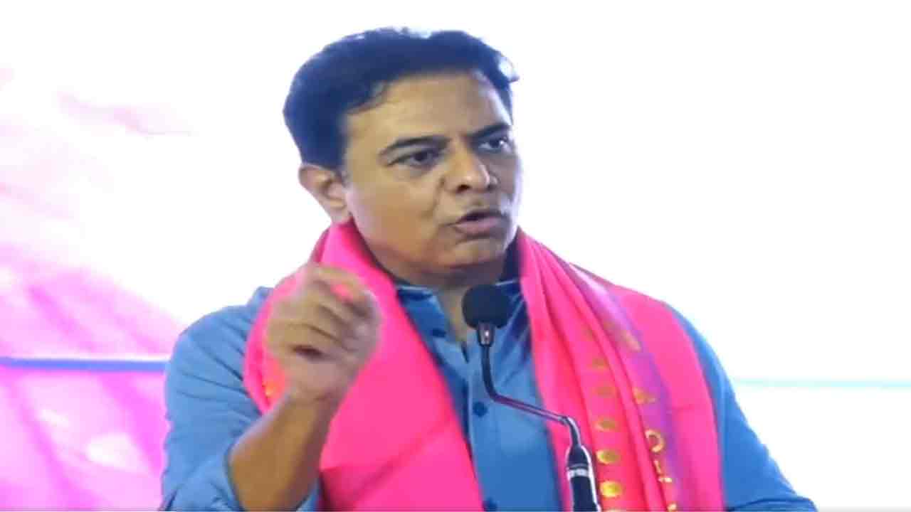 KTR | మిత్తితో సహా జవాబు చెబుతాం.. పోలీసులకు కేటీఆర్ వార్నింగ్