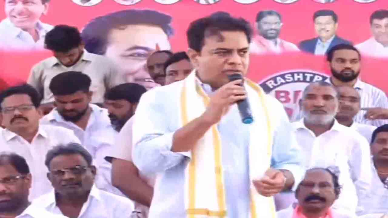 KTR | ఓటేసిన పాపానికి కాంగ్రెస్‌ కాటేస్తోందని బాధపడుతున్న ప్రజలు: కేటీఆర్‌