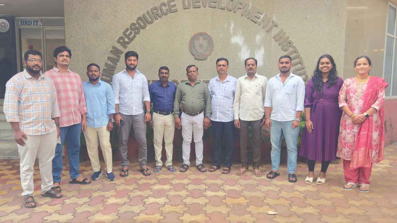 Kakatiya University | కేయూ బోధనేతర సిబ్బందికి ‘ఆఫీస్ ప్రొడక్టివిటీ’పై శిక్షణ