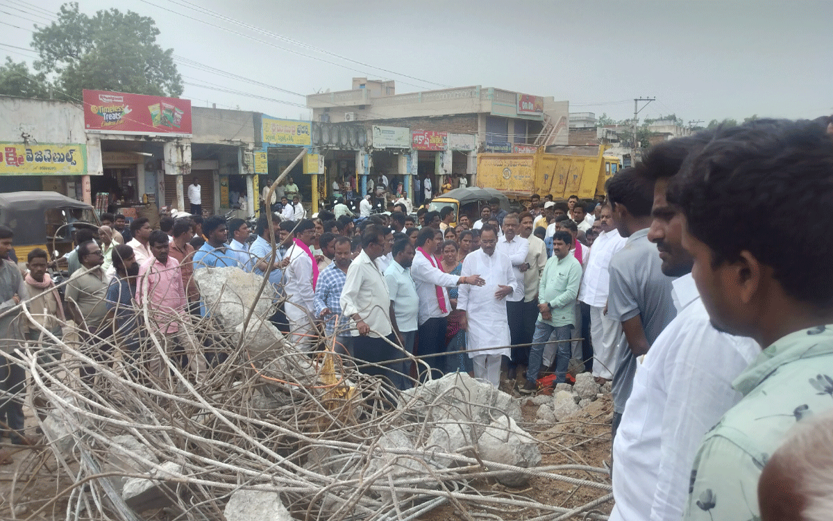 Chandur : ఎమ్మెల్యే రాజ‌గోపాల్‌రెడ్డి ప‌త‌నానికి ఇదే నాంది : మాజీ ఎమ్మెల్యే కూసుకుంట్ల ప్ర‌భాక‌ర్‌రెడ్డి