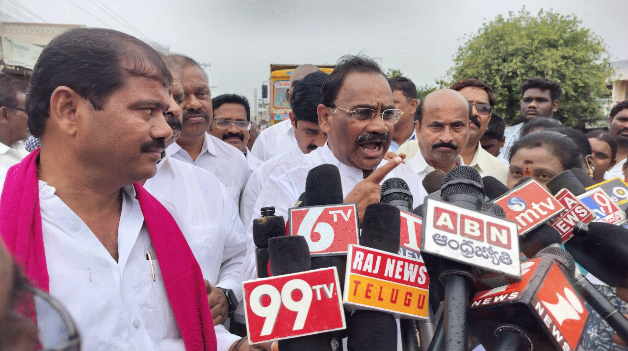 Chandur : ఎమ్మెల్యే రాజ‌గోపాల్‌రెడ్డి ప‌త‌నానికి ఇదే నాంది : మాజీ ఎమ్మెల్యే కూసుకుంట్ల ప్ర‌భాక‌ర్‌రెడ్డి