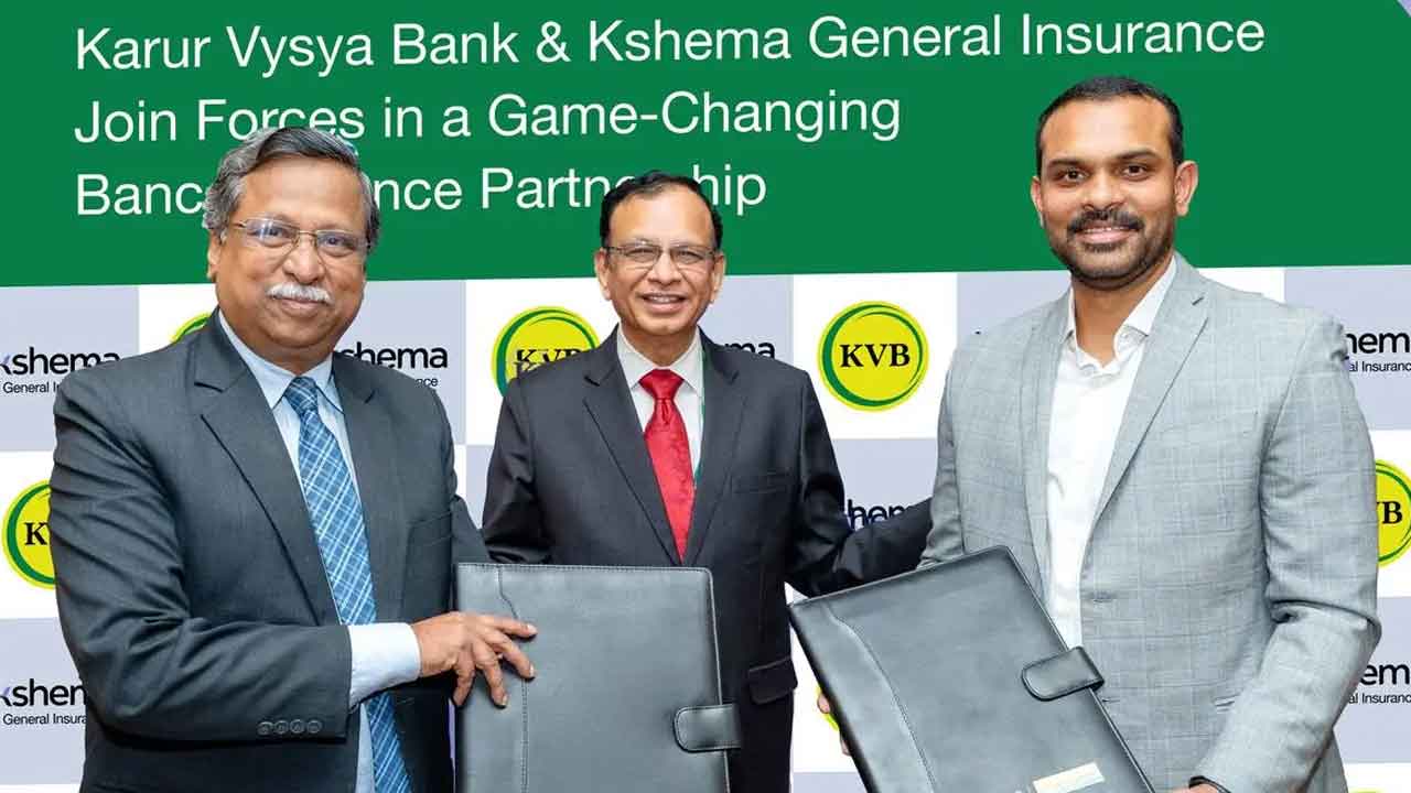 క్షేమాతో కరూర్‌ వైశ్యా జట్టు