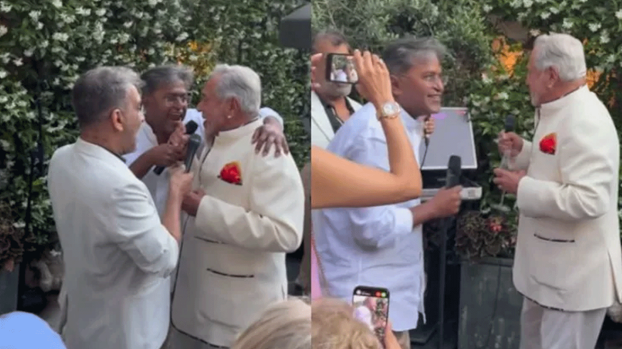 Lalit Modi: పార్టీలో పాట పాడి.. ఎంజాయ్ చేసిన‌ ల‌లిత్ మోదీ, విజ‌య్ మాల్యా.. వీడియో