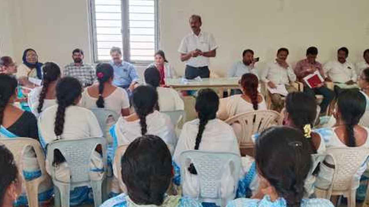 Leprosy free society | కుష్టు వ్యాధి రహిత సమాజమే లక్ష్యం : జాన్ బాబు