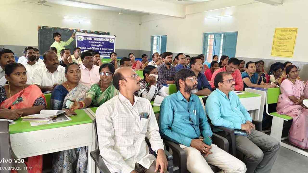 Voter list | తప్పులు లేకుండా ఓటరు జాబితాను సవరించాలి : అదనపు కలెక్టర్ లింగ్యా నాయక్