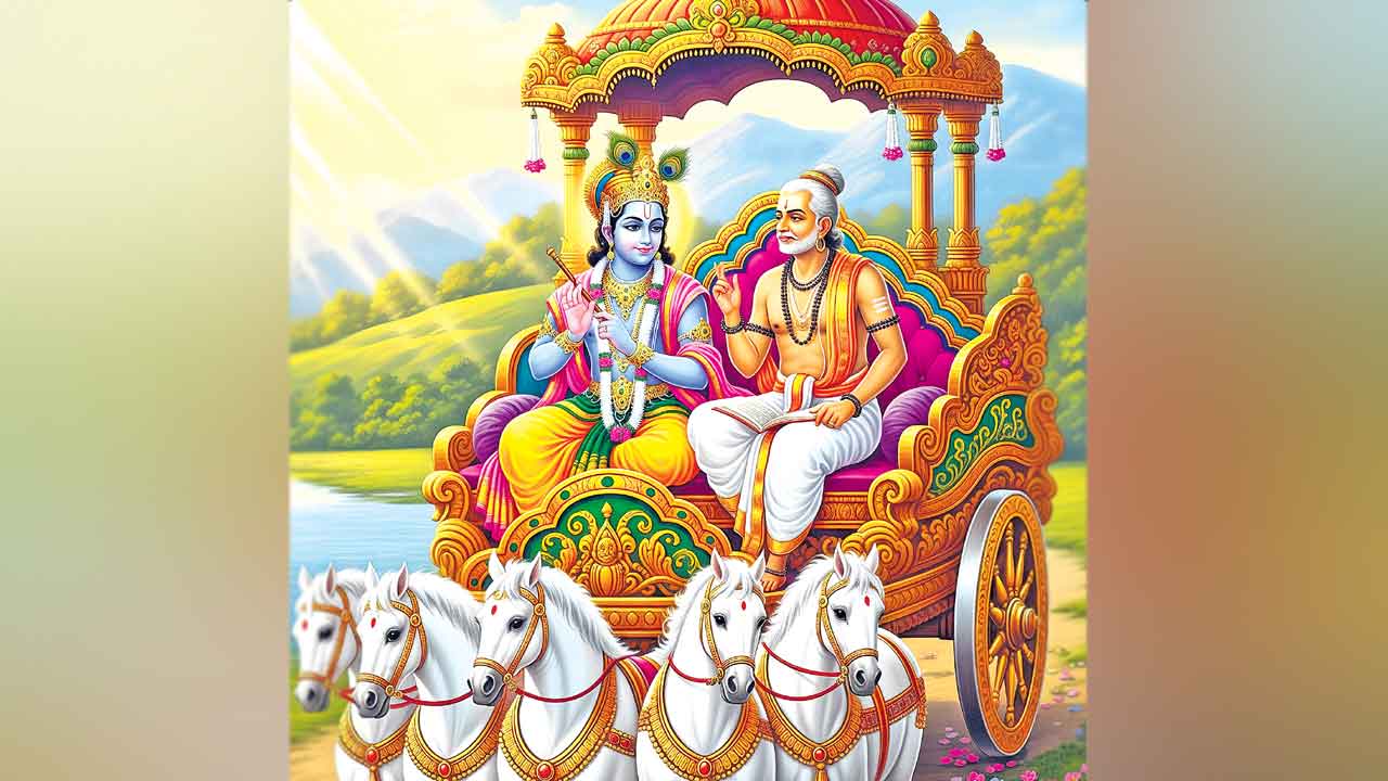 రుక్మిణీ కల్యాణం-4