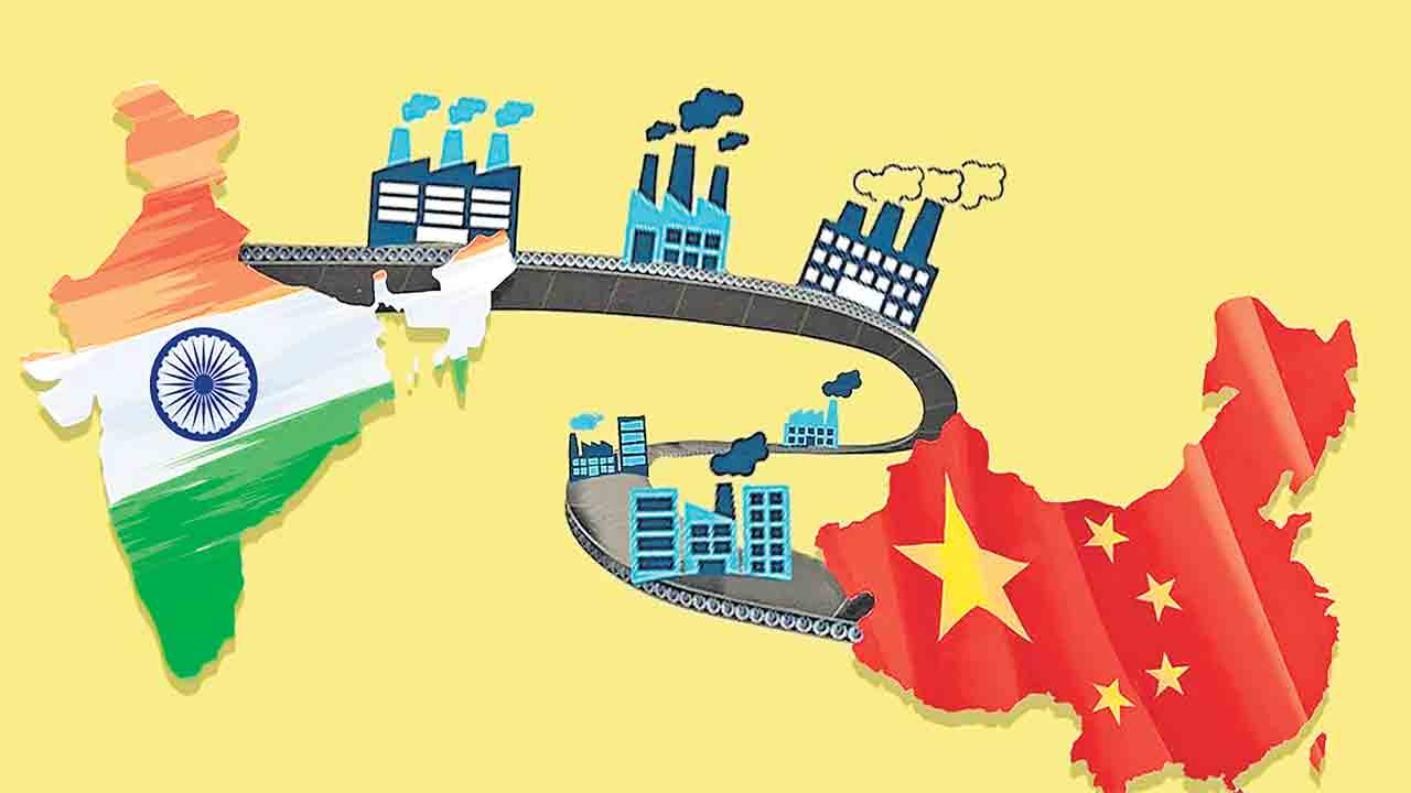 మేక్‌ ఇన్‌ ఇండియాకు షాక్‌.. భారత్‌ లక్ష్యాలకు చైనా గండి