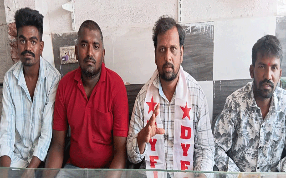 Nidamanoor : రాజీవ్‌ యువ వికాస్ ప‌థ‌కాన్ని వెంట‌నే ప్రారంభించాలి : మల్లం మహేశ్‌