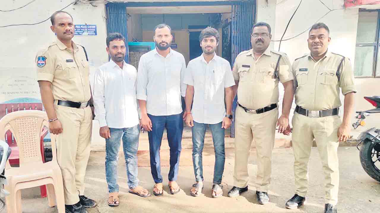 ముందస్తు అరెస్టులు