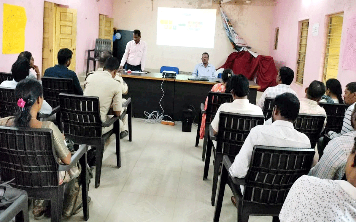 Mandamarri Rural : పంచాయతీ అభివృద్ధి సూచికపై అవగాహన