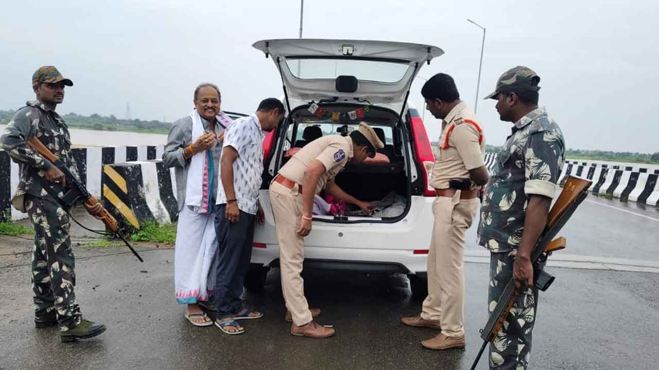 Maoist | మావోయిస్టు వారోత్సవాల నేపథ్యంలో తెలంగాణ-మహారాష్ట్ర సరిహద్దుల్లో భద్రత కట్టుదిట్టం