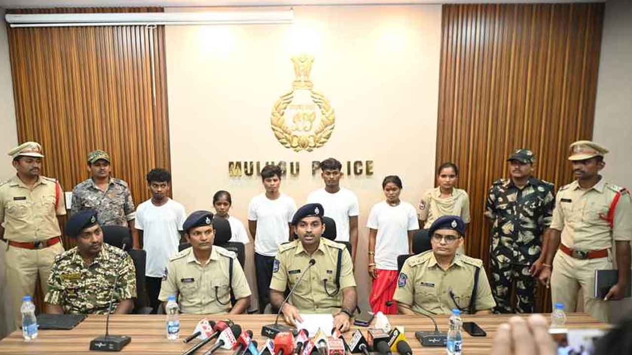 SP Shabarish | మావోయిస్టులు అజ్ఞాతం వీడాలి : ఎస్పీ పి.శబరీష్‌