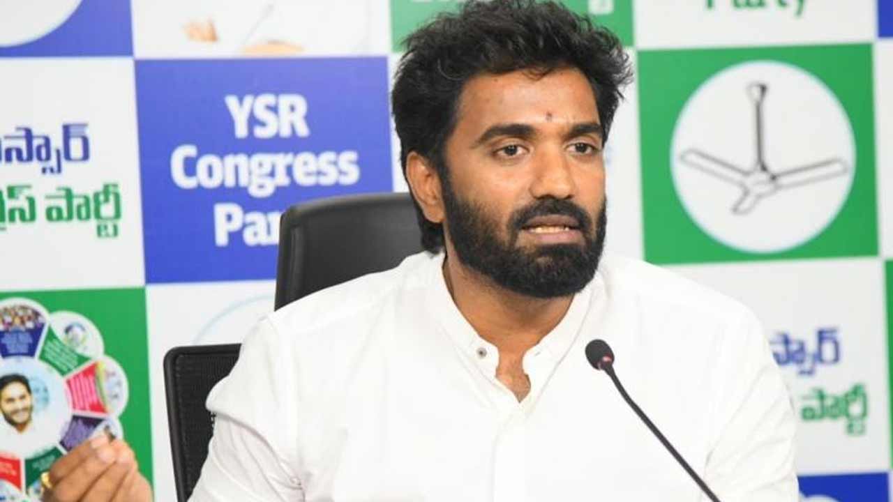 Margani Bharat | టీడీపీ అక్రమాలు రాసేందుకు బుక్లు సరిపోతలేవు.. అందుకే డిజిటల్ లైబ్రరీ తెస్తున్నాం: మార్గాని భరత్