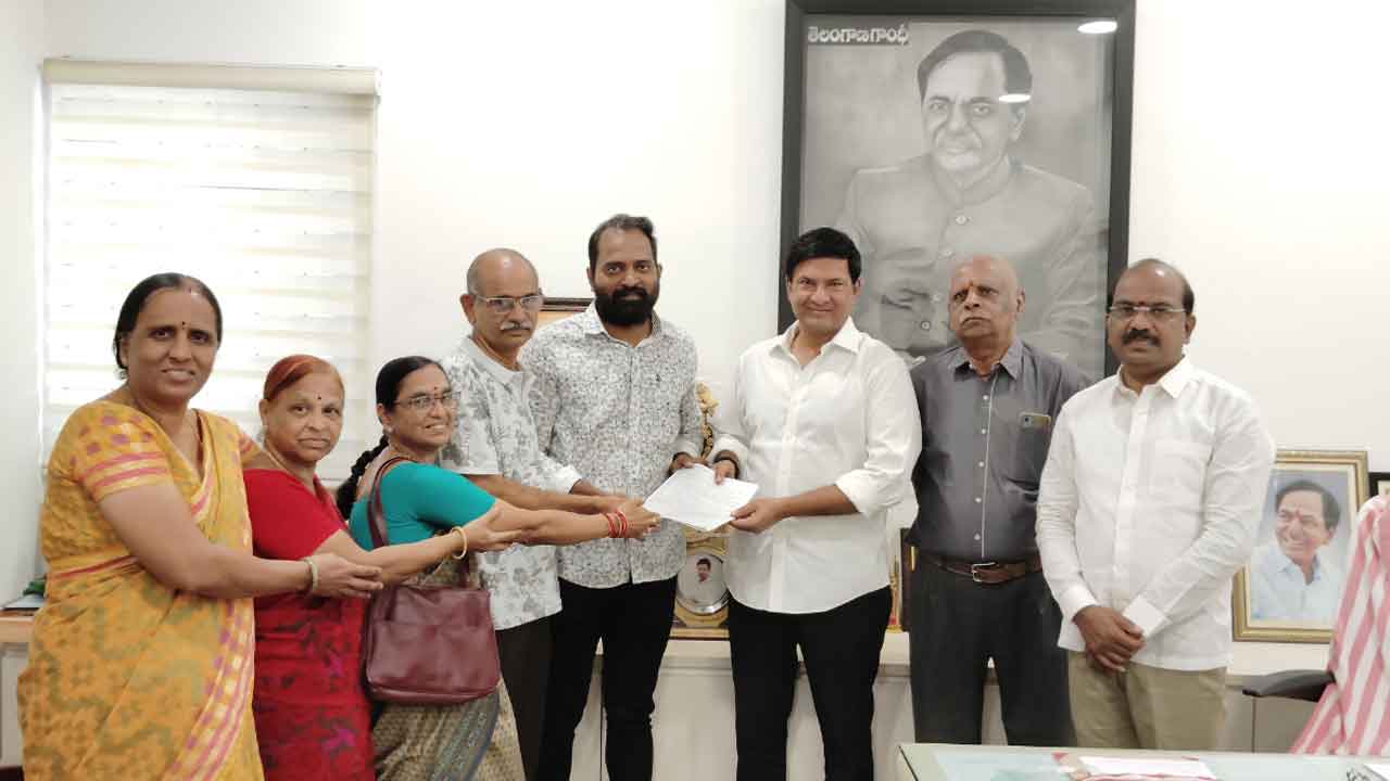 MLA Marri Rajasekhar Reddy | స్మశాన వాటికలో మాలిక సదుపాయాలు కల్పిస్తాం : ఎమ్మెల్యే మర్రి రాజశేఖర్ రెడ్డి