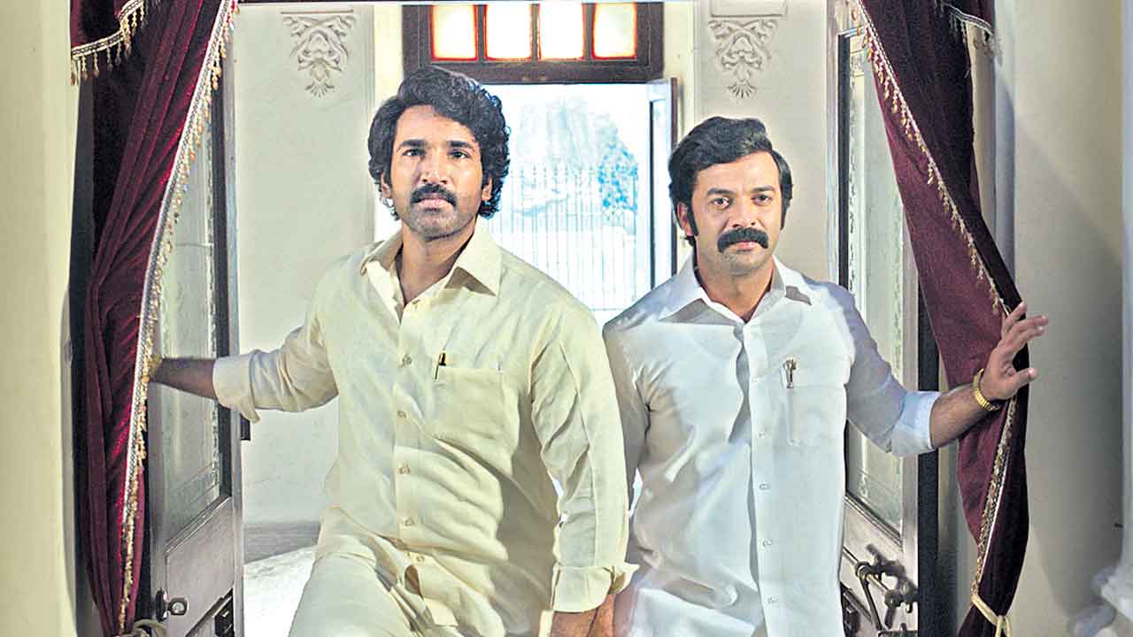 రాజకీయ ప్రత్యర్థుల కథ