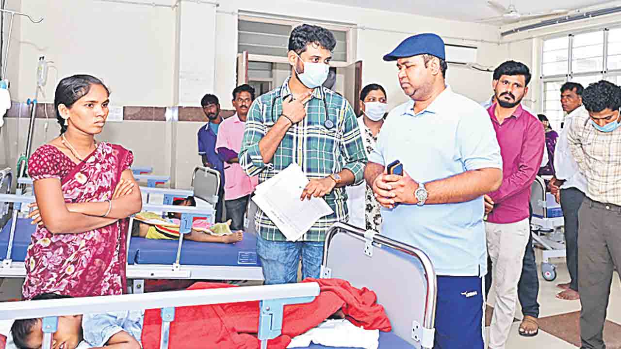 గర్భిణులకు సంపూర్ణ వైద్య సేవలు