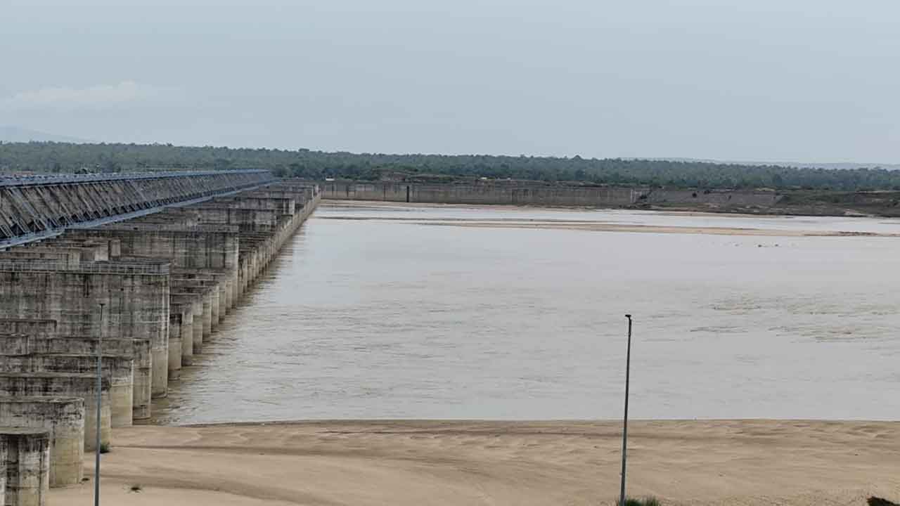 Medigadda Barrage | మేడిగడ్డ బరాజ్‌కు పెరిగిన వరద ప్రవాహం