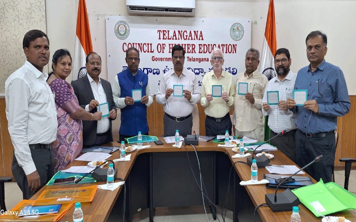 Nalgonda : ఐసెట్‌ ఫలితాల్లో న‌ల్ల‌గొండ వాసి శ్రీనివాస్‌గౌడ్‌కు 8వ ర్యాంక్‌