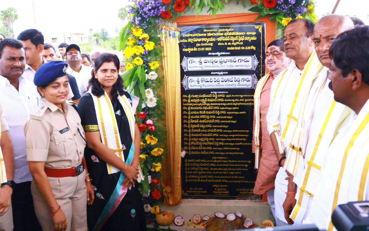 Nalgonda : ప్ర‌మాదాలు చేస్తే డ్రైవింగ్ లైసెన్స్ ర‌ద్దు : మంత్రి పొన్నం ప్ర‌భాక‌ర్‌