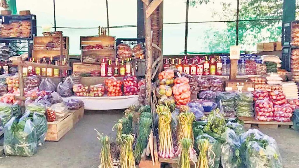 Mizoram, Shopkeepers