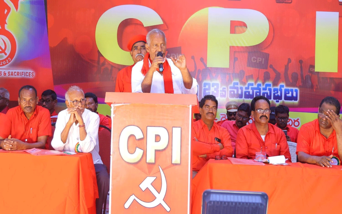 Madhira : హామీలు నెర‌వేర్చకుంటే పోరుబాటే : ఎమ్మెల్యే కూనంనేని