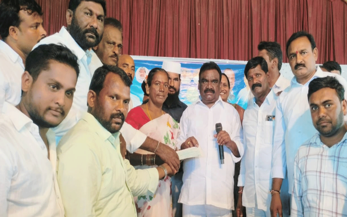 Shaligouraram : ప్రజా సంక్షేమమే ప్రభుత్వ ధ్యేయం : ఎమ్మెల్యే మందుల‌ సామేల్‌