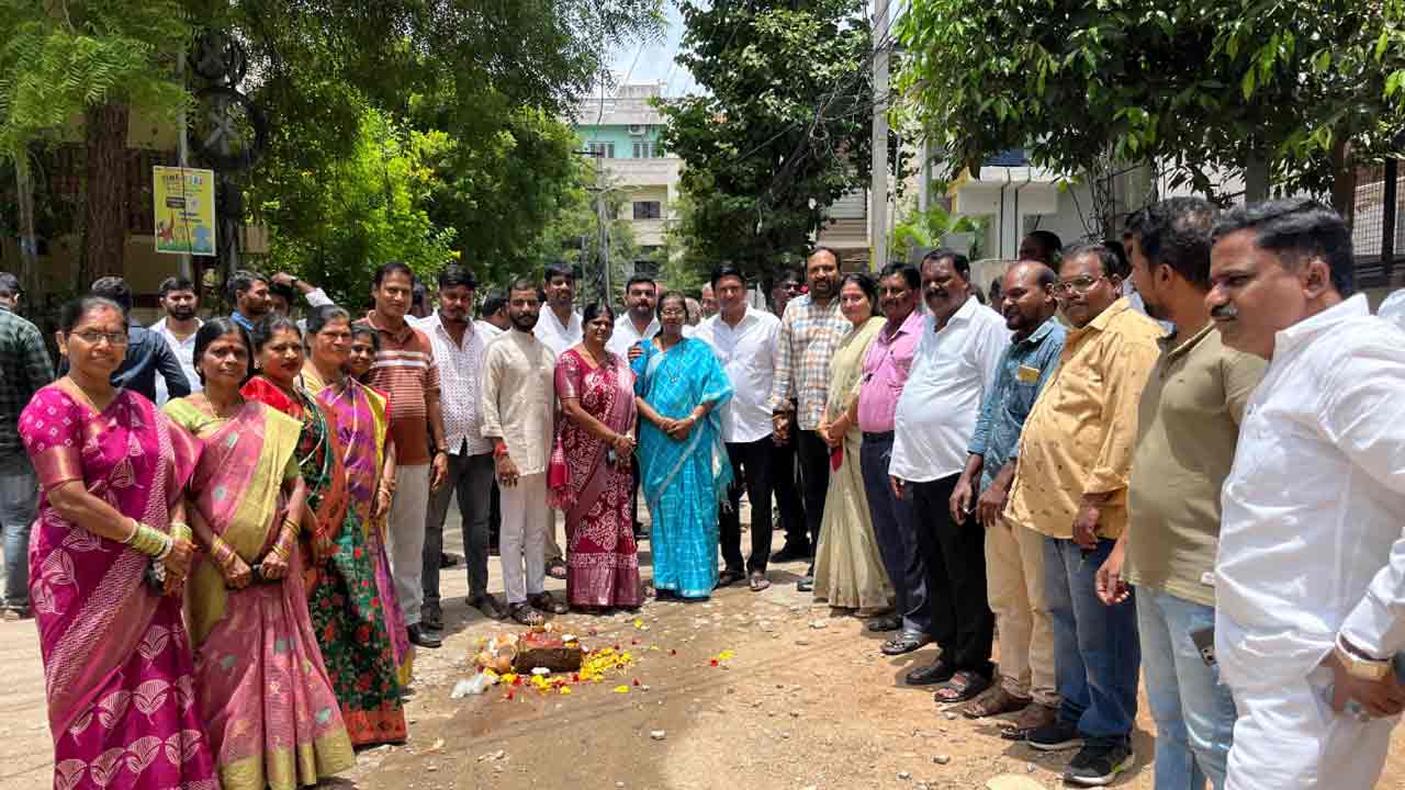 MLA Marri Rajashekar Reddy | అభివృద్ధి పనులకు ఎమ్మెల్యే మర్రి రాజశేఖర్‌రెడ్డి శంకుస్థాపన