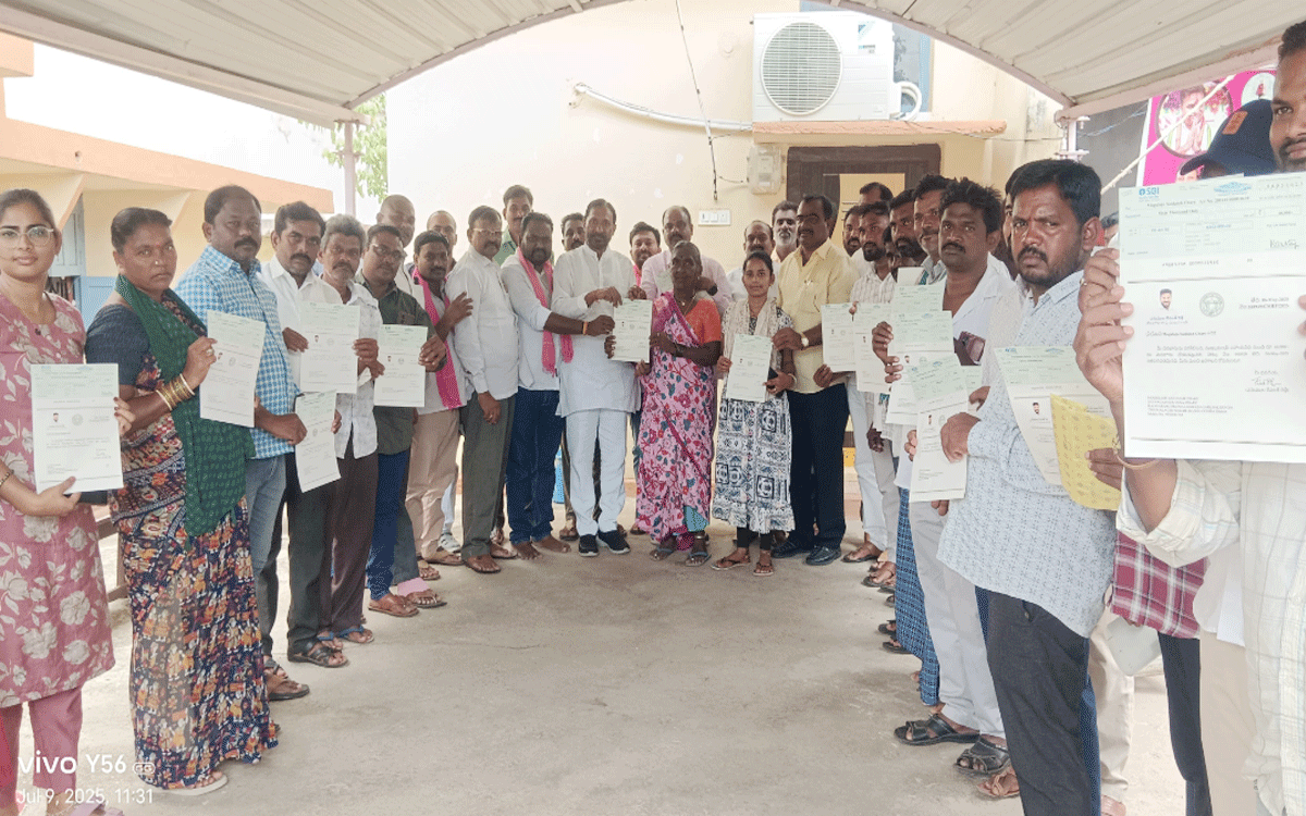 Tripuraram : సీఎం సహాయ నిధి పేదలకు వరం : ఎమ్మెల్సీ కోటిరెడ్డి